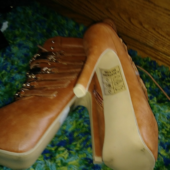 New sexy heels booties 6.5 - Picture 4 of 4